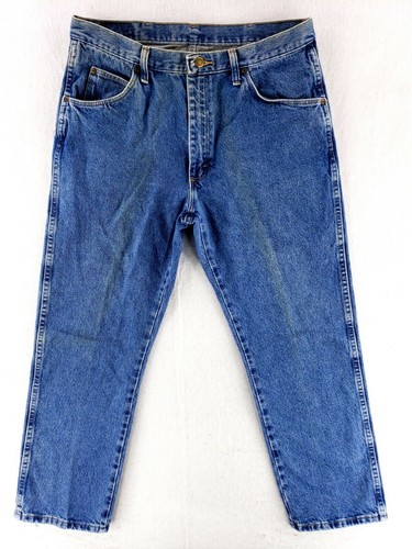 Vintage wrangler 36x29 blue - vintage,