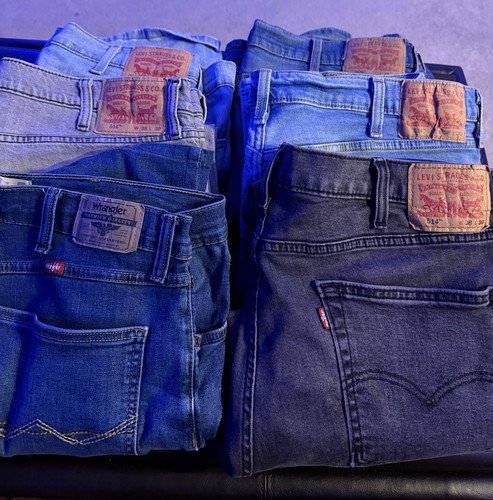 Levi wrangler 38x30 jeans - wrangler,
