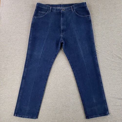 Vintage wrangler 40x32 blue - wrangler,
