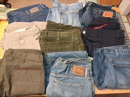 Lot pants jeans - 9, mens