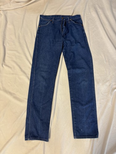 Wrangler blue denim jeans - wrangler,
