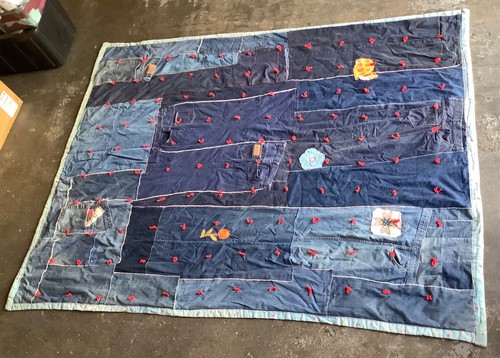 Vintage indigo denim - 70’s,