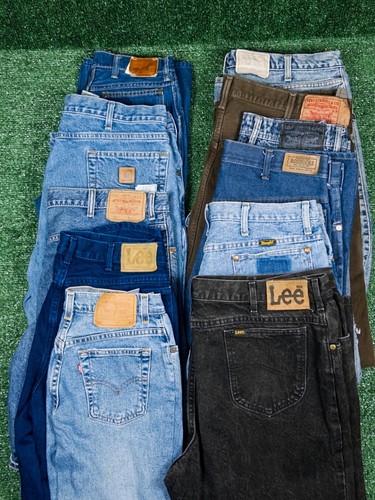 Vintage jeans lot levis - of, 12