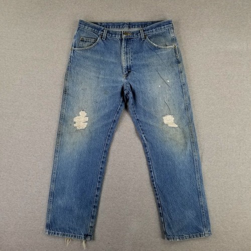 Vintage wrangler 36x29 blue - vintage,