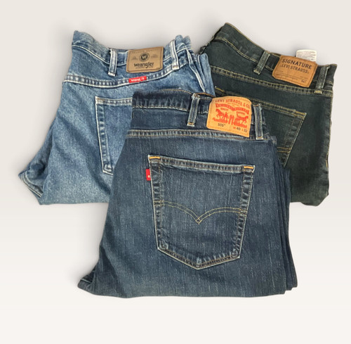 Lot mens jeans - lot, 40x32