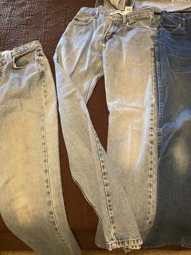 Levi and wrangler men jeans - levi,