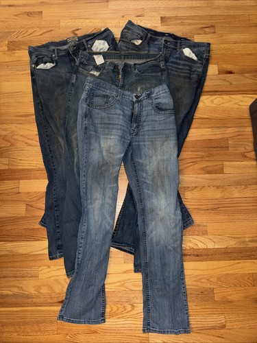 36x34 pair jeans - pair, buckle