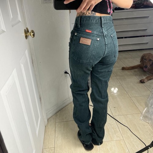 Vintage wrangler dark forest - vintage,