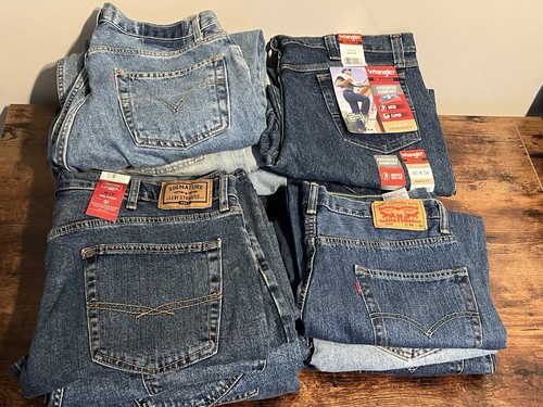 Levis wrangler jeans - levis,