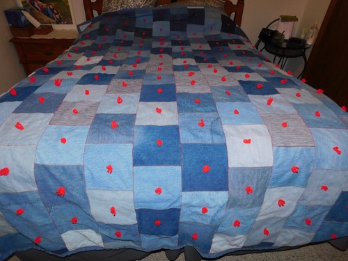 985 vintage unused demin - unused,