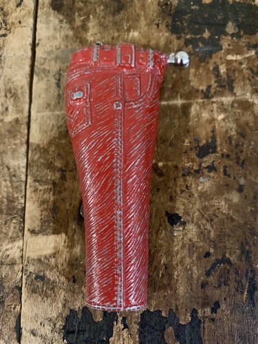 Vintage denim red jeans - vintage,