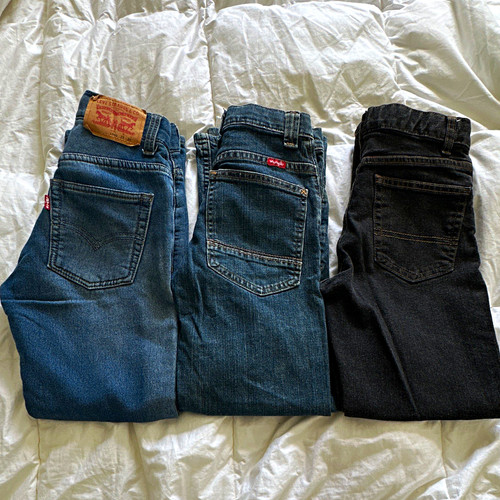 Boys lot denim jeans by - boys,
