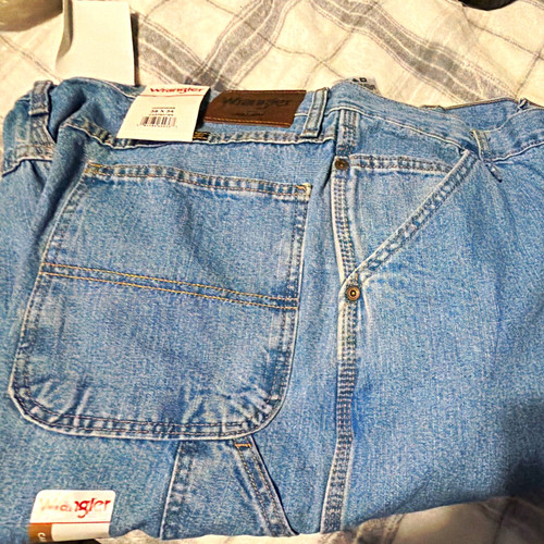 Wrangler jeans light wash - jeans,