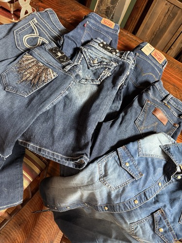 Denim lot levis - levis, me