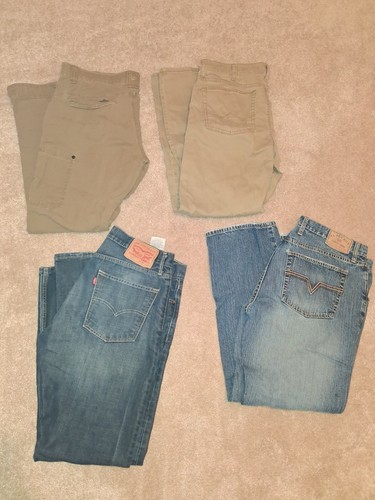 Lot men jeans - lot, 4