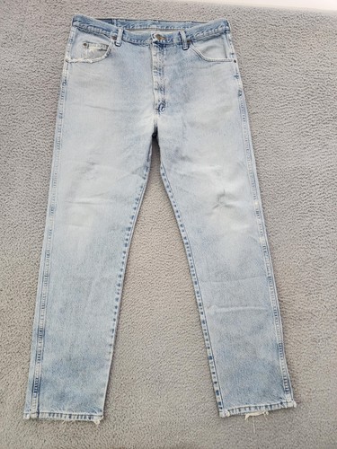 Wrangler jeans mens 38x34 - wrangler,