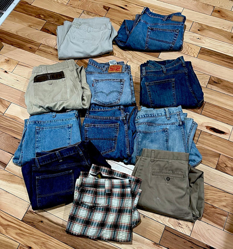 20pc vintage levi wrangler - vintage,