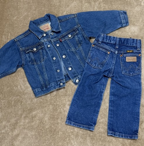 Levi jean denim button - jean,