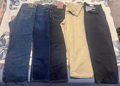 Lot men jeans pants - of, men’s