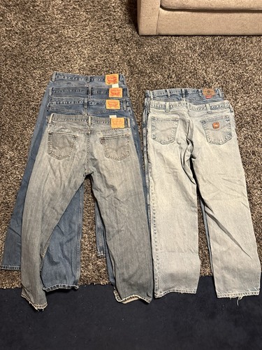 Levi wrangler and carhartt - and,
