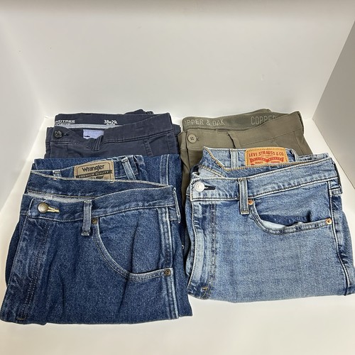 Lot men pants 38x30 38x29 - lot,