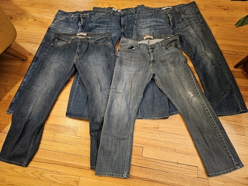 Pairs men jeans - 5, 38x30