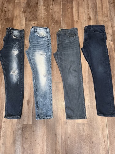 Men jeans lot size 38x32 - jeans,