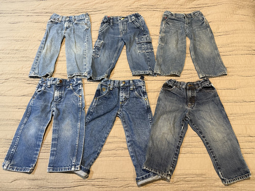 Lot baby boy levi - 6, (2)