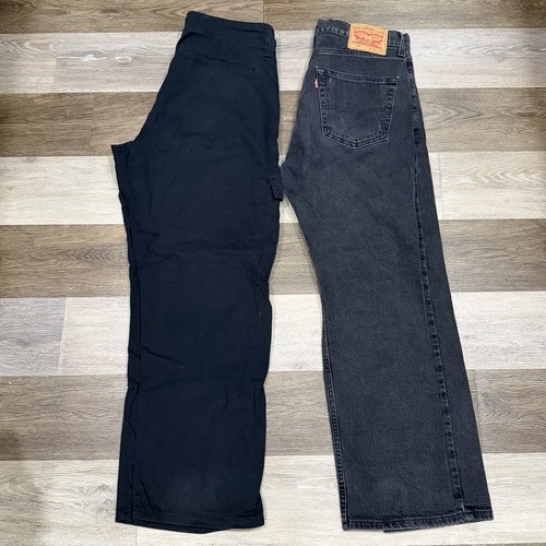 Lot men black - men’s, denim