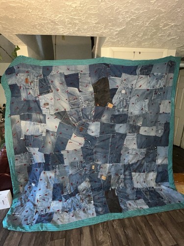 Handmade vintage denim - handmade,
