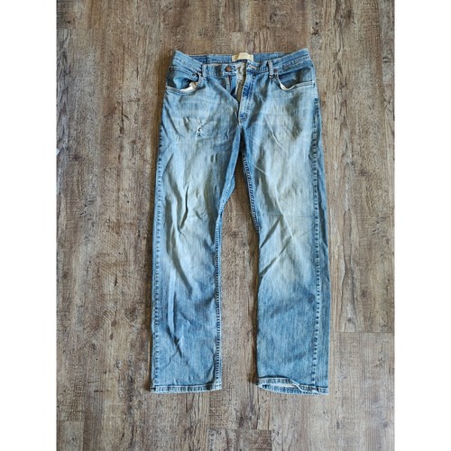 Men blue jeans - blue,