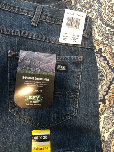 New men jeans key apparel - men's,
