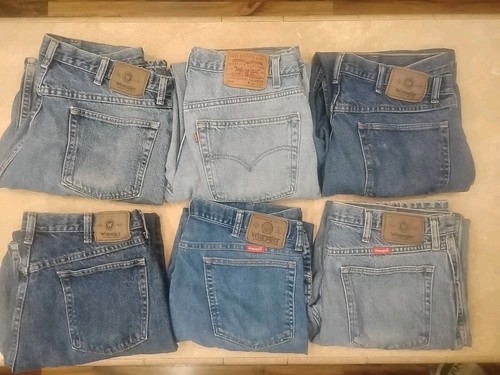 Blue jeans 36x30 lot 6 - blue,