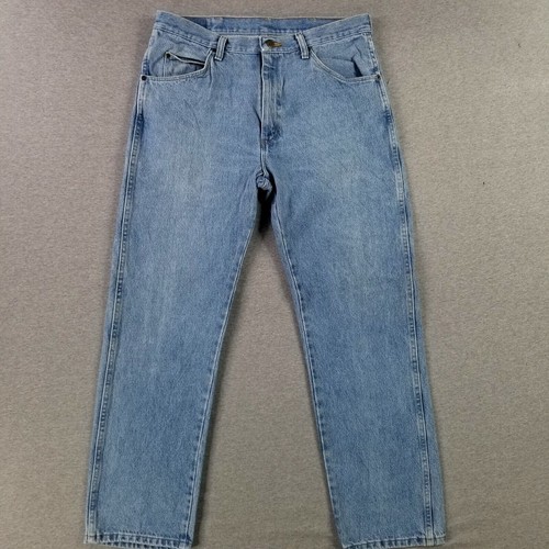 Wrangler 34x30 blue - wrangler,