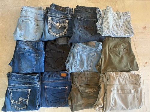 Lot women s pants - 12,