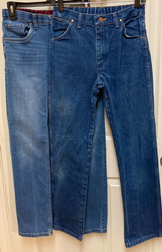 Lot boys blue - of, denim