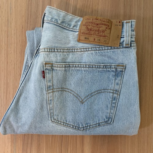 Vintage levi light blue - vintage,