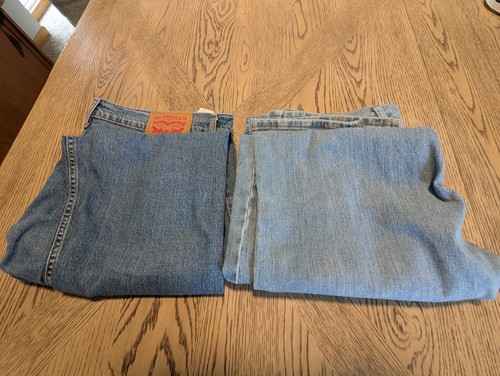 Pair levis 505 stretch red - 505, tag