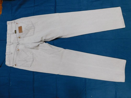 Vintage levi wrangler - vintage, gray