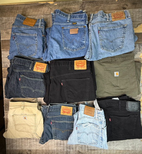 Lot levis carhartt - 10,