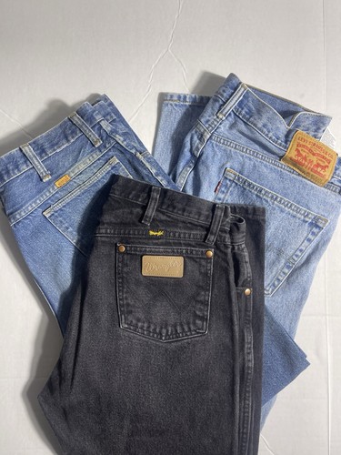 Vintage jeans lot - vintage, pair