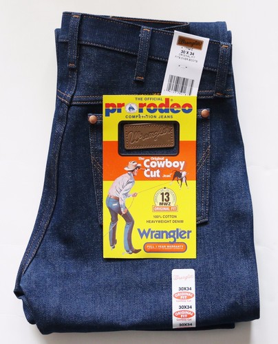 New wrangler cowboy cut 13mwz - new,