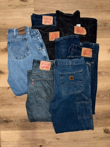 Men denim clothing lot - denim,
