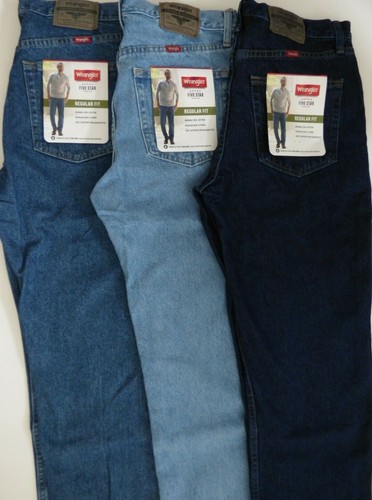 Men wrangler regular - men's, fit