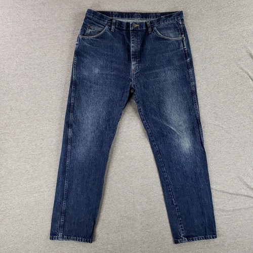 Vintage wrangler 38x32 blue - wrangler,