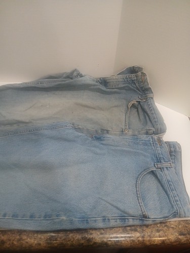 Pair wrangler jeans and 1 - pair,