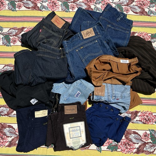 Vintage resale lot pants - pc,