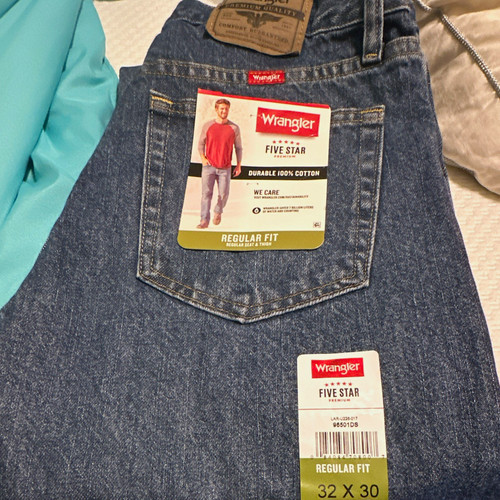 Wrangler men five star - wrangler, men’s