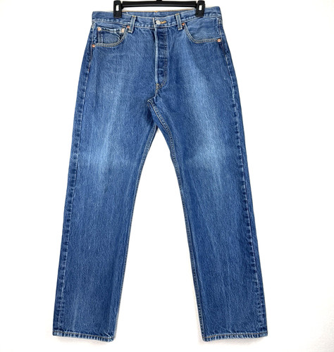 Vintage levi 501 - vintage, fly