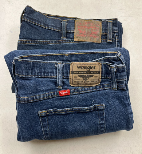 Lot men 40x32 - 2, blue
